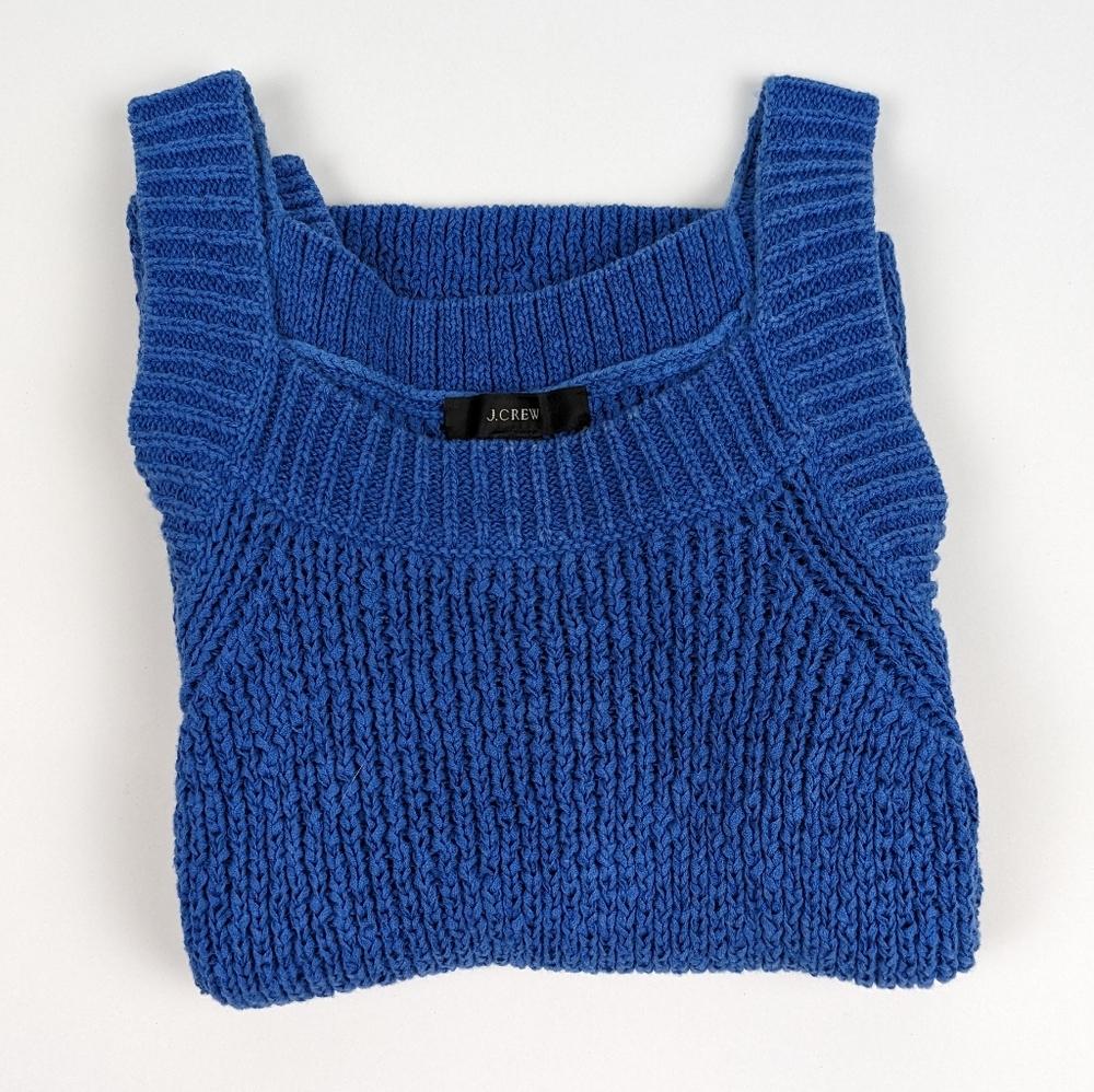 J•Crew| Women's Sweater Tank - Picture 2 of 6